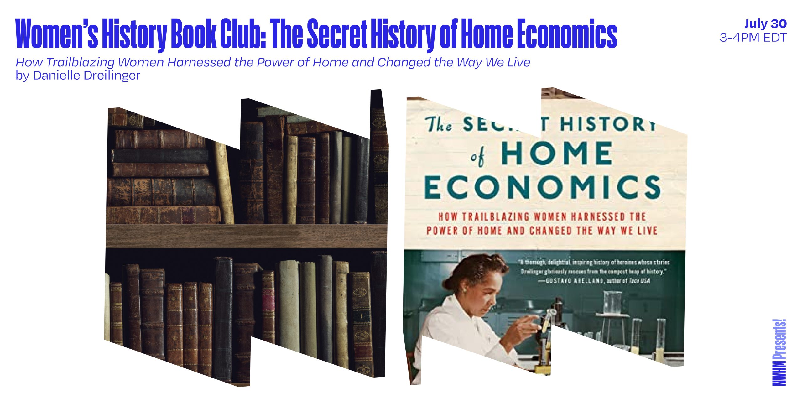 Women’s History Book Club The Secret History of Home Economics