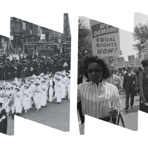 suffrage parade and civil rights march