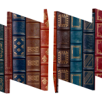 vintage books.