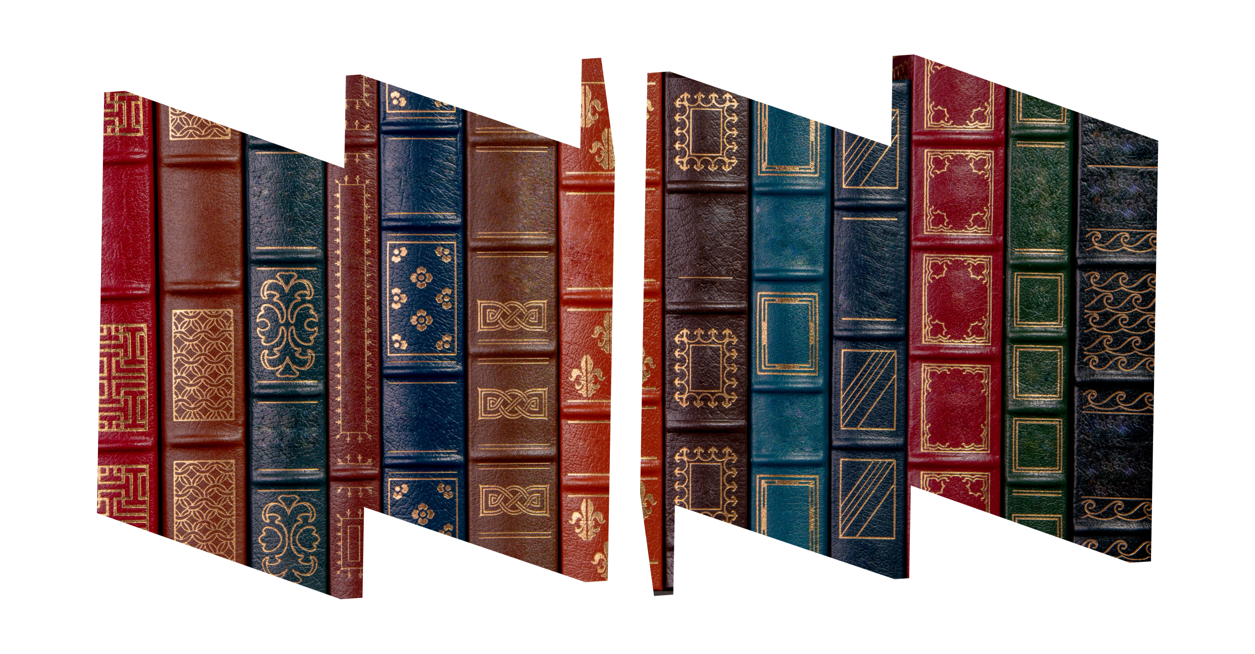 vintage books.